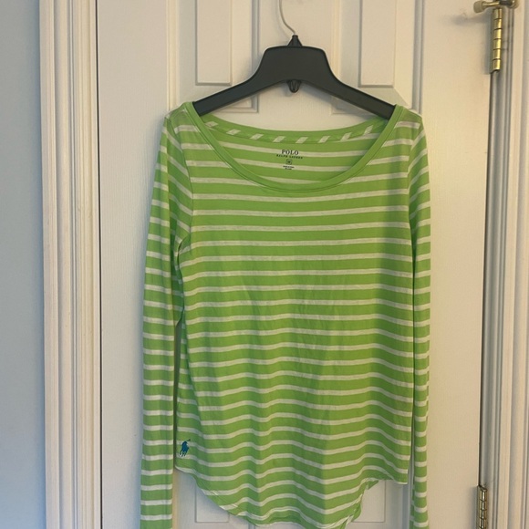 Ralph Lauren Polo Long Sleeve Tee - Picture 1 of 4